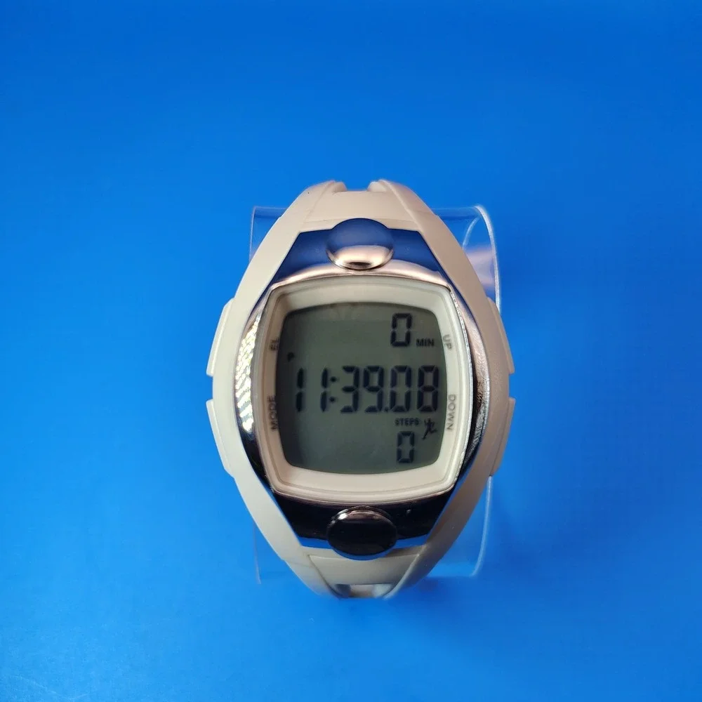 Vintage MEDLINE Sport 40mm Unisex Digital Step Tracker Pedometer‎ FITNESS Watch